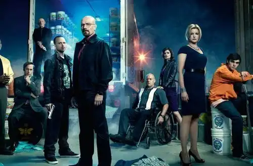 绝命毒师剧照壁纸
