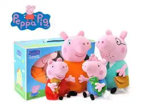 小猪佩奇主题乐园明年将登陆中国,这个卡通ip为何能够风靡全球