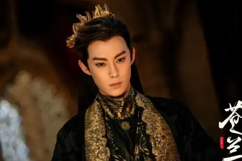 苍兰诀官宣剧照,王鹤棣颜值备受质疑,男二才叫真的古装男神