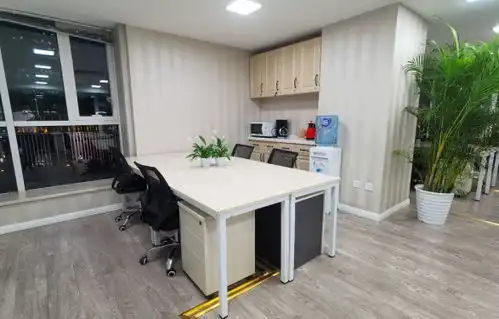 万达广场写字楼出租长安街沿线精装修带家具双地铁站出租办公楼租赁北京我爱我家