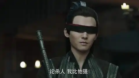 庆余年五竹叔教小范闲功夫,竟从悬崖上飞跃而下,范闲惊呆
