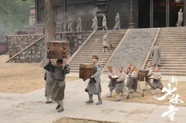 新少林寺剧照
