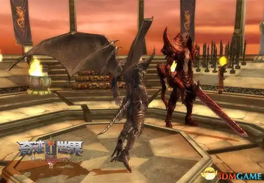 奇迹世界sun疯狂的龙骑士古代精神分裂患者
