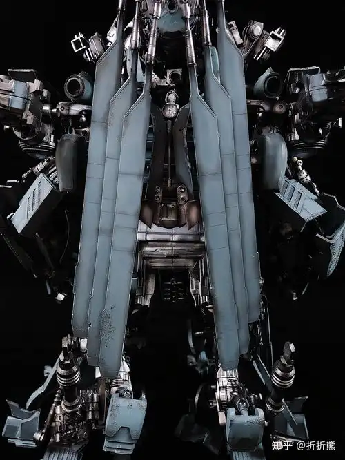 全球限量唯一手艺人定制变形金刚电影模型眩晕开箱照