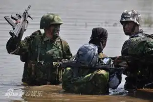 资料图片电视剧我是特种兵精彩剧照13