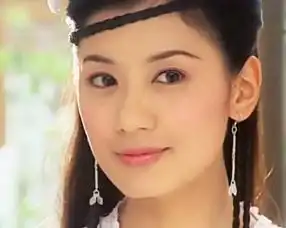 倚天屠龙记中,她只出现过一个镜头,比高圆圆贾静雯还美