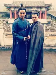 陆贞传奇幕后花絮陈晓赵丽颖海量暧昧片场合影
