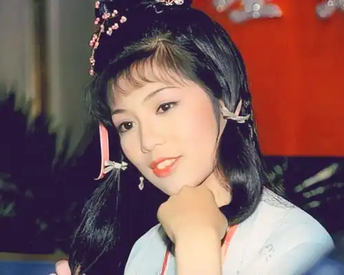 83版射雕英雄传俏黄蓉翁美玲,她究竟有多美呢一组照片见证