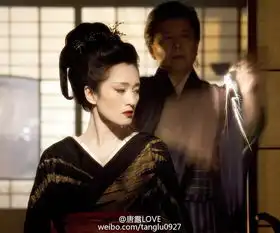 艺伎回忆录日本艺伎,极致的肉身艺术品
