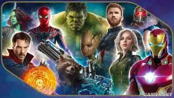 复联3曝第6支电视预告,有新镜头加入,寡姐遇危险帅炸
