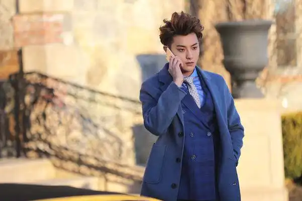 黄子韬以后再无谢晓飞,娱乐圈第一个霸道又不油腻的总裁
