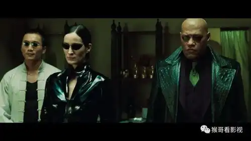 黑客帝国3矩阵革命译制资料整理