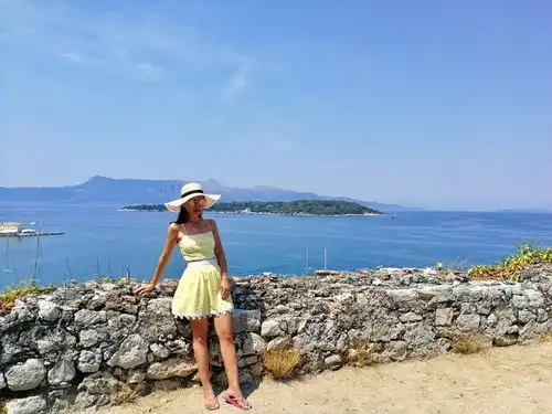 希腊小众岛corfu科孚岛茜茜公主的夏宫
