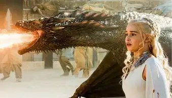 你见过权力的游戏里有波音747那么大的冰霜巨龙吗
