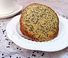 芝麻薄饼怎么做芝麻薄饼的做法妖调豆果美食
