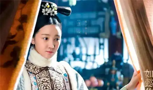 斛珠夫人剧照曝光,本以为杨幂够惊艳了,看到女二全网心动