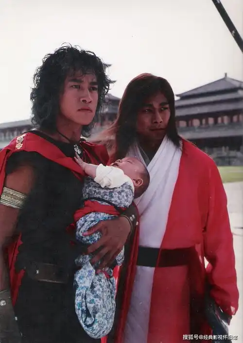 风云雄霸天下之步惊云剧照只有孔慈能暖化他的心
