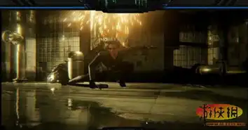 墨镜刺客砍人暴走虚幻4引擎再现黑客帝国