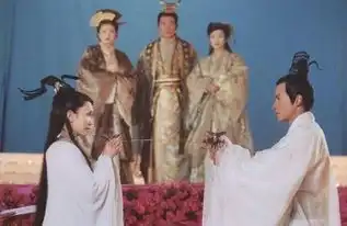 奔月饰演嫦娥
