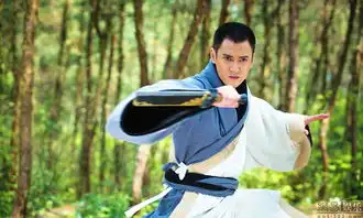 笑傲江湖韩栋海量剧照曝光
