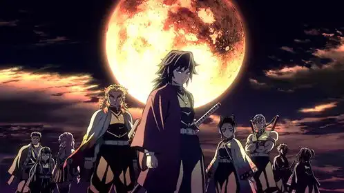 关于新番鬼灭之刃,有没有什么好看的壁纸