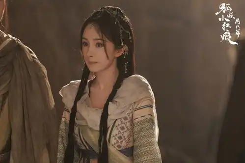 杨幂涂山红红异域造型释出一双大眼睛灵动又吸睛