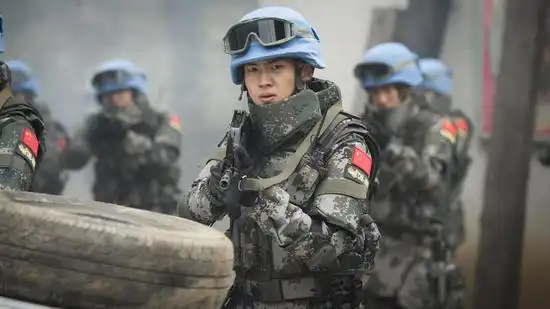 杜淳维和步兵营上演英雄本色
