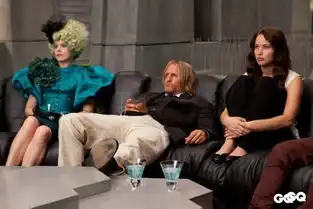 alexandermcqueen加持饥饿游戏2星火燎原thehungergamescatchingfire晋升时尚大片