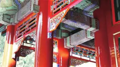 颐和园景福阁修缮竣工
