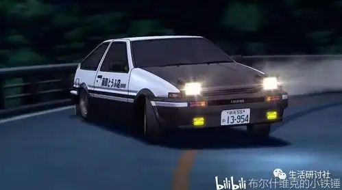 模型测评最速传说ae86
