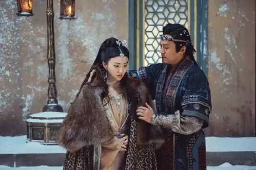 景甜大唐荣耀海量剧照被赞还原度超高女主