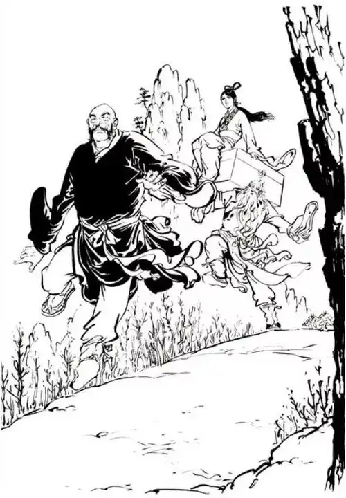 185张金庸原版插画