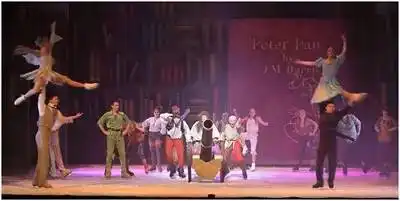 开票丨冰上舞台巨制,欧洲超级冰上秀冰上童话小飞侠彼得潘今日开票