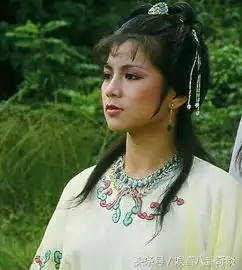 83射雕英雄传翁美玲除了黄蓉其他的这些古装造型你未必见过
