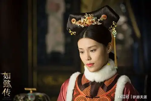 古装美女韩丹彤国产电视剧如懿传剧照,原来清宫服这么美
