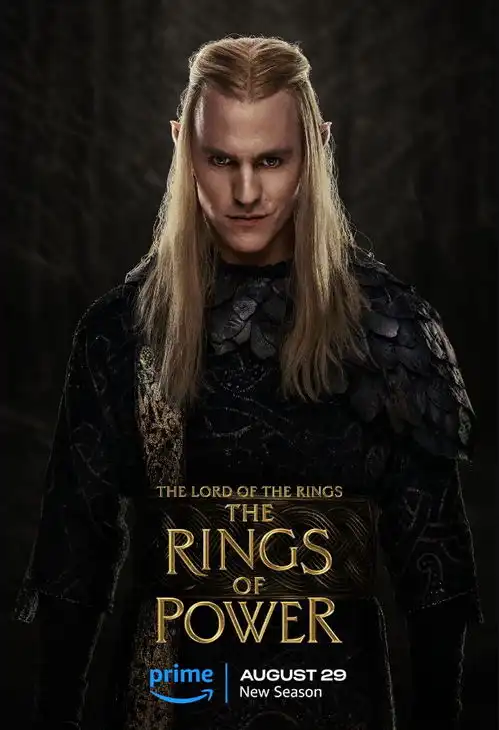 索伦归来奇幻剧指环王力量之戒第2季终极预告,8.29开播
