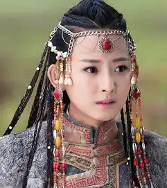 新射雕女星素颜pk黄蓉清新可爱备受好评
