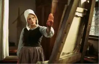 戴珍珠耳环的少女比蒙娜丽莎更神秘的画中女子超娱电影
