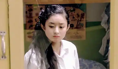 金婚两个演员饰演同一角色,少年期赵丽颖,成年期于明加