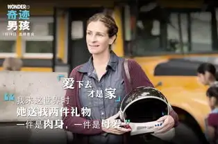 奇迹男孩曝剧照获赞最适合全家观影
