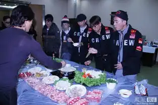 古惑仔5子哈尔滨围炉抢肉吃火锅
