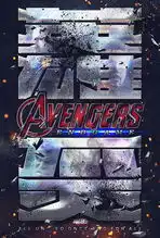 复联4电影字体海报设计