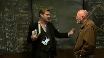 星际穿越曝虫洞特辑霍金好友助诺兰造虫洞
