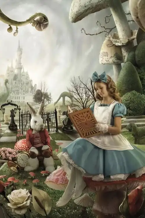 仅次于圣经和莎士比亚作品,爱丽丝梦游仙境系列究竟为什么能够流行这么久
