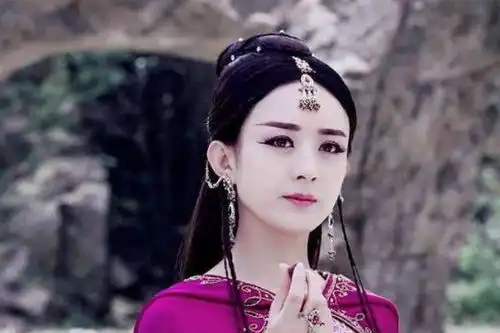 戴头饰最美的四位古装剧女星,紫萱的头饰你有没印象