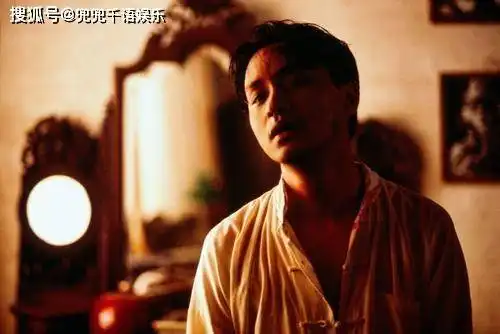 拍霸王别姬时,张丰毅说张国荣从背后抱住我,我都不敢呼吸
