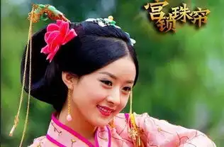 一貌倾城赵丽颖指数9.8新还珠格格就喜欢她了