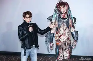 组图铁血战士首映汪东城调侃其造型很嘻哈