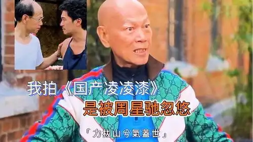 罗家英我拍国产凌凌漆,完全是被周星驰忽悠

