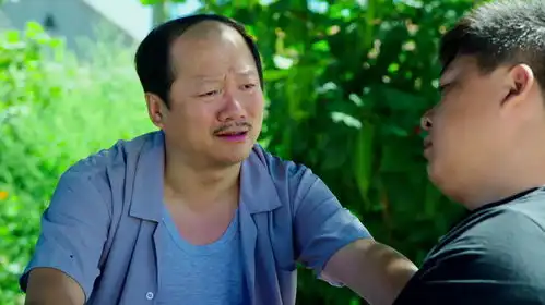 乡村爱情广坤推永强遛弯,满眼都是悔恨的泪水,瞬间让人心疼
